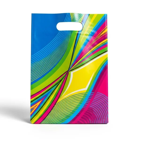Die-Cut Handle Bags - Custom Printed Retail Shopping Bags view 4
