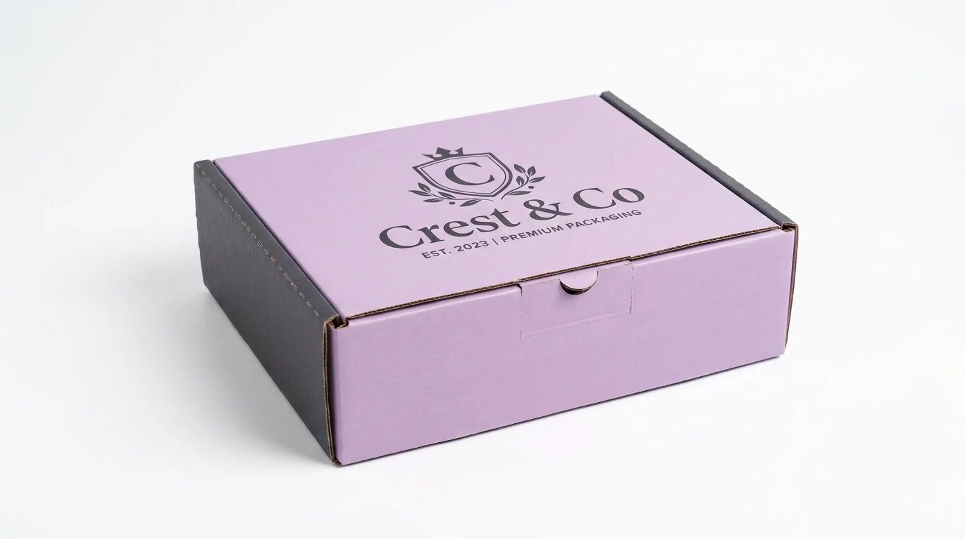 Die Cut Mailer Boxes view 2