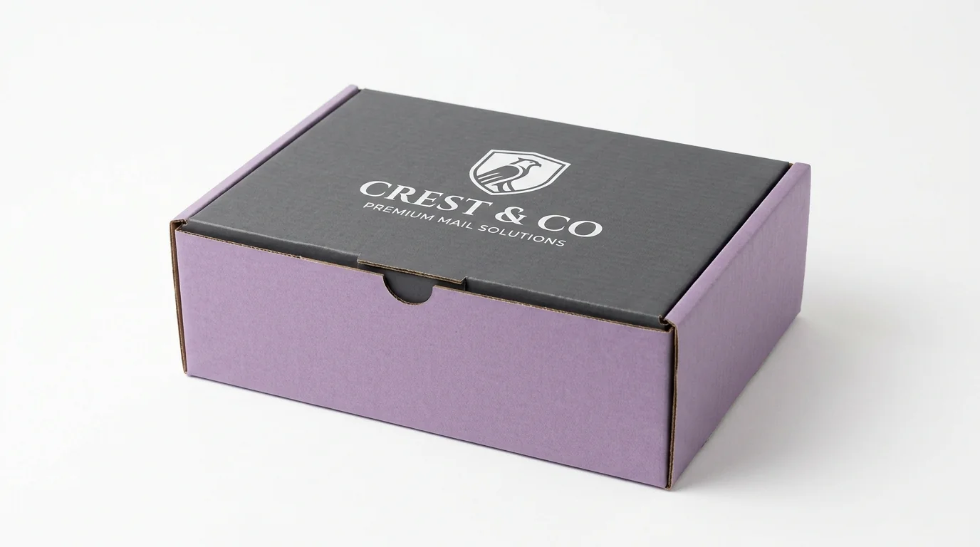 Die Cut Mailer Boxes view 3