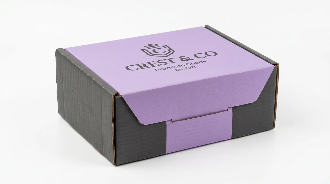 Die Cut Mailer Boxes view 4