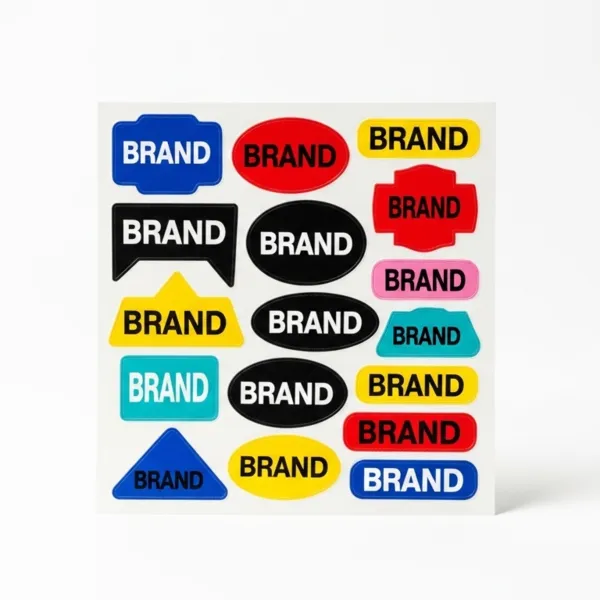 custom multi design die cut sticker sheets view 4