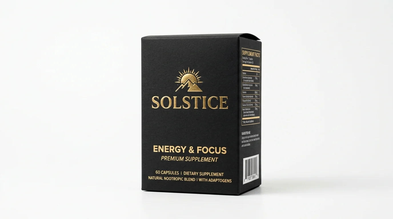 dietary supplement packaging view 3