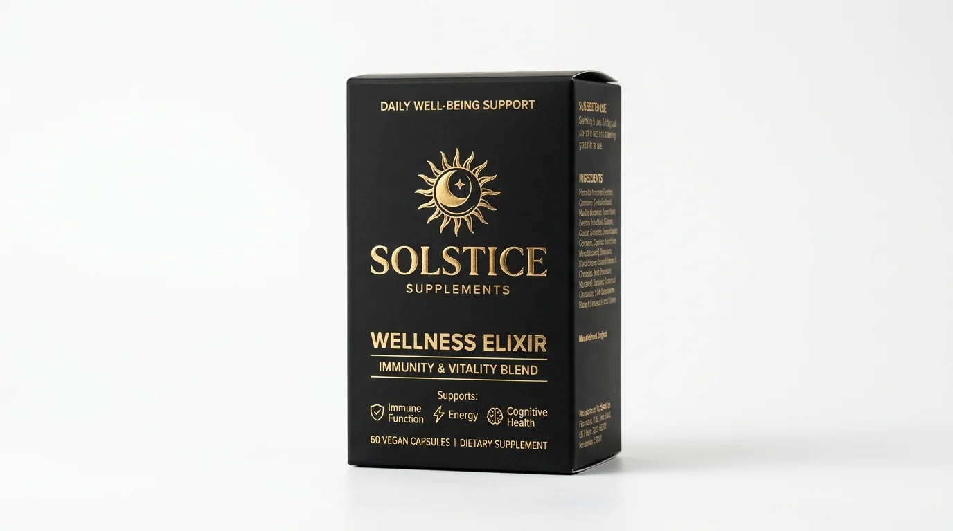 dietary supplement packaging view 4