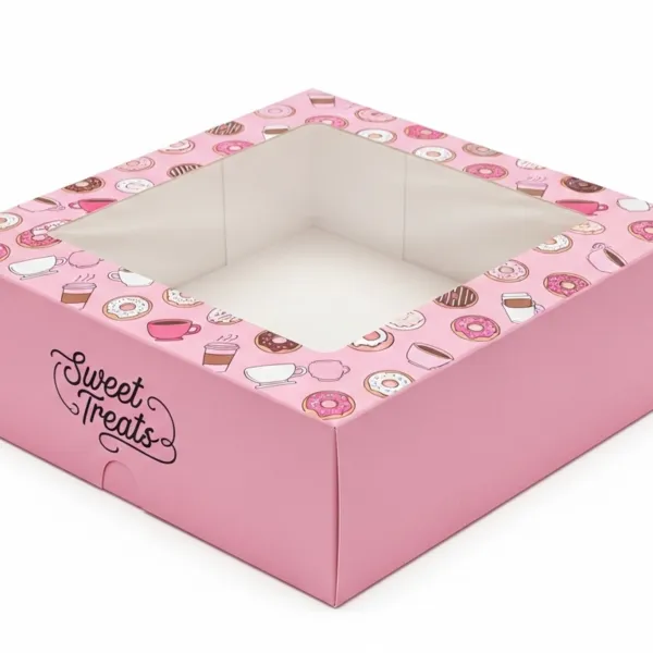 Custom Donut Boxes view 2