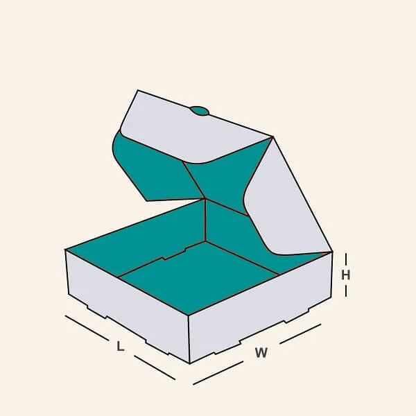 food double wall lid boxes view 2