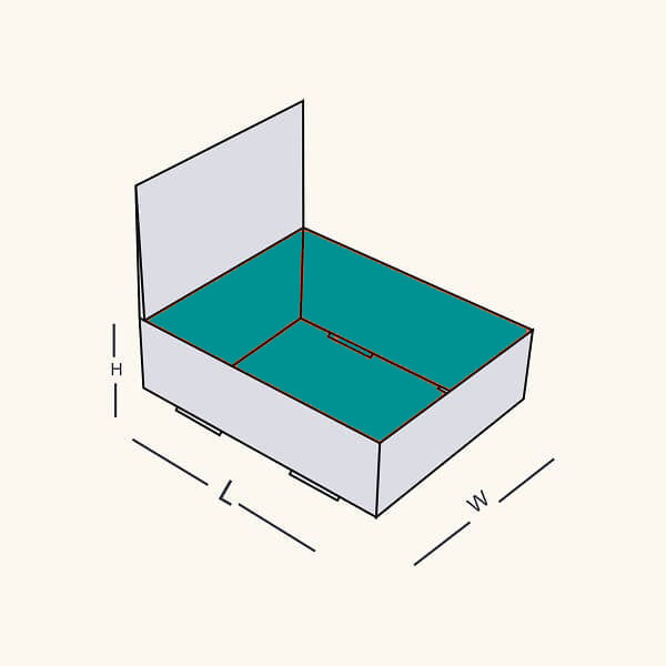 Double Wall Tuck Top view 3