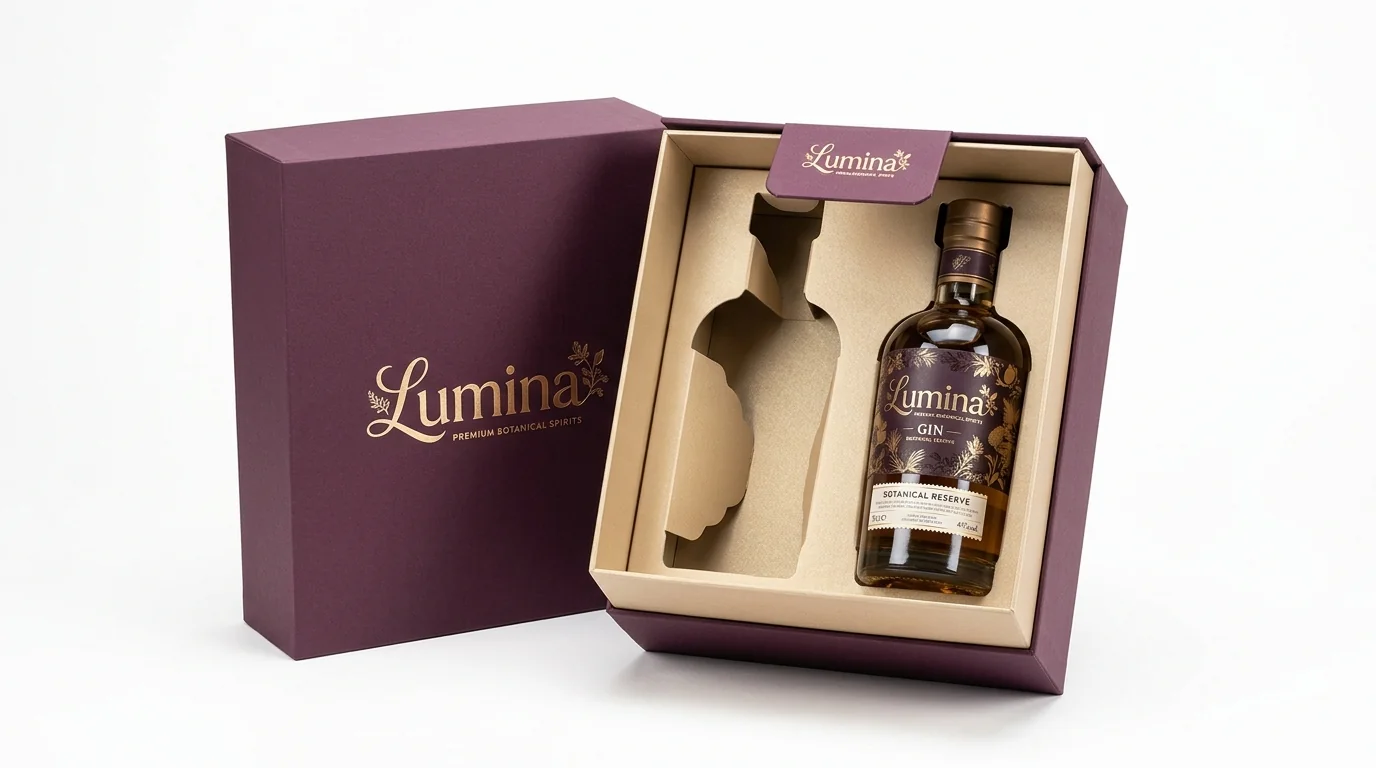 dropper bottle boxes view 2