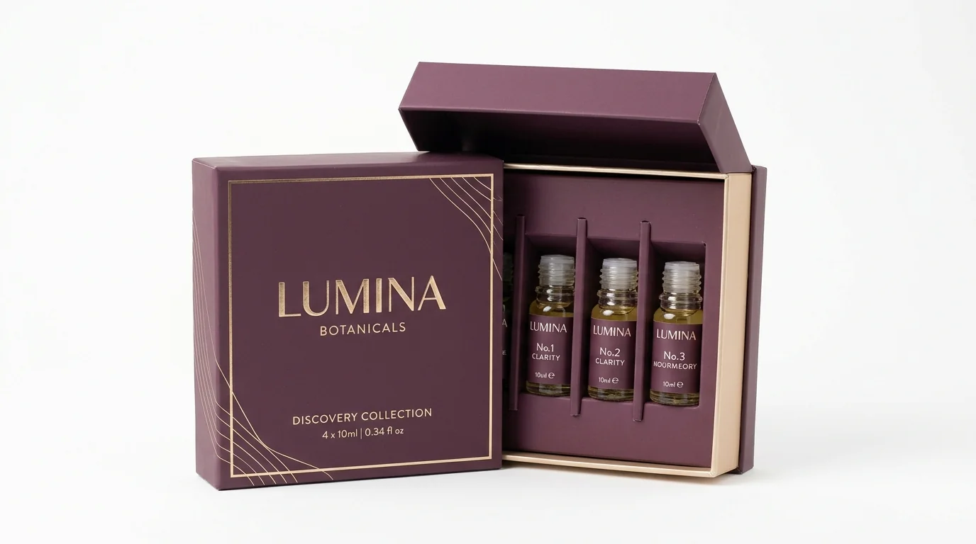 dropper bottle boxes view 3