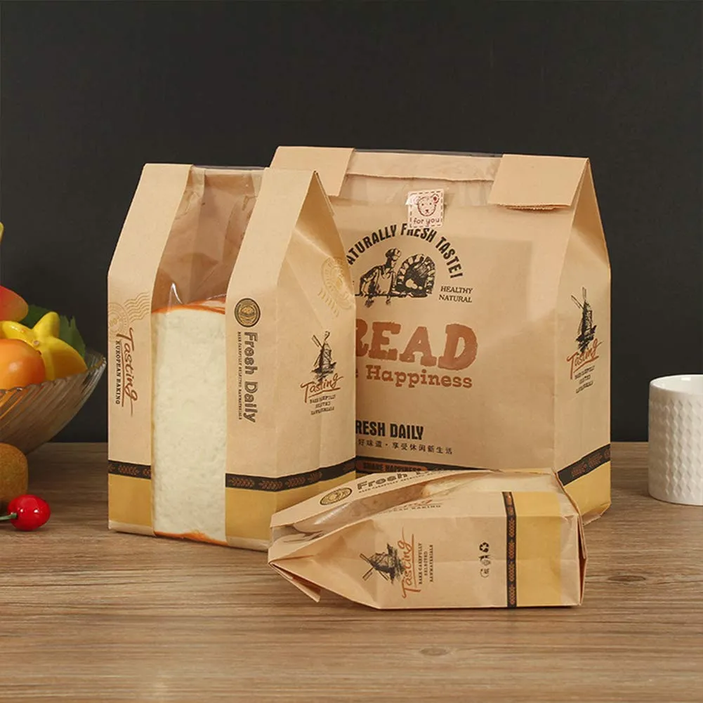 Custom Eco Friendly Bakery Packaging view 3