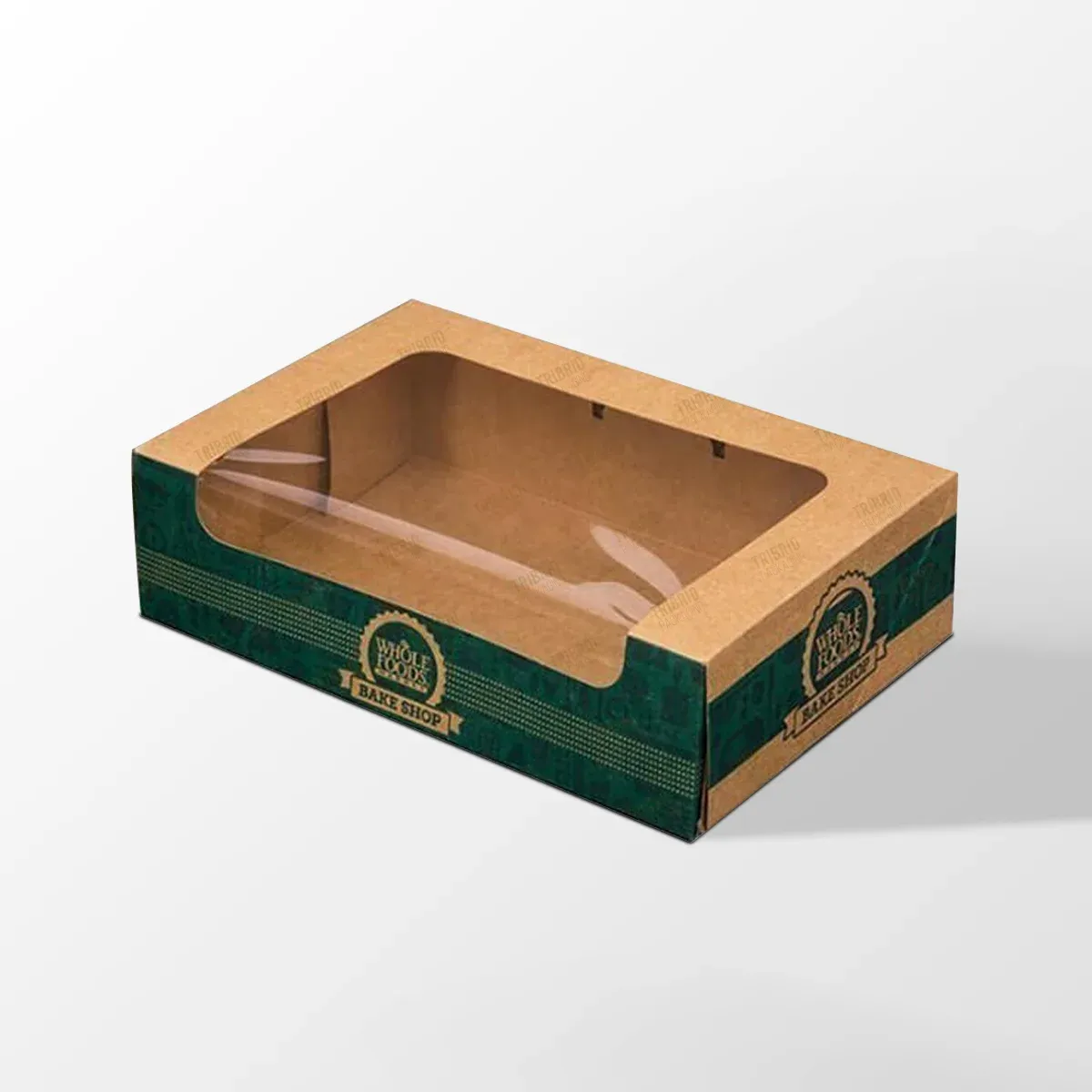 Custom Eco Friendly Bakery Packaging view 2