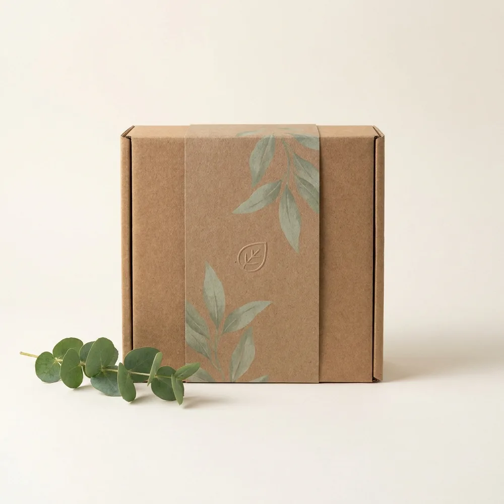 Sustainable custom packaging options