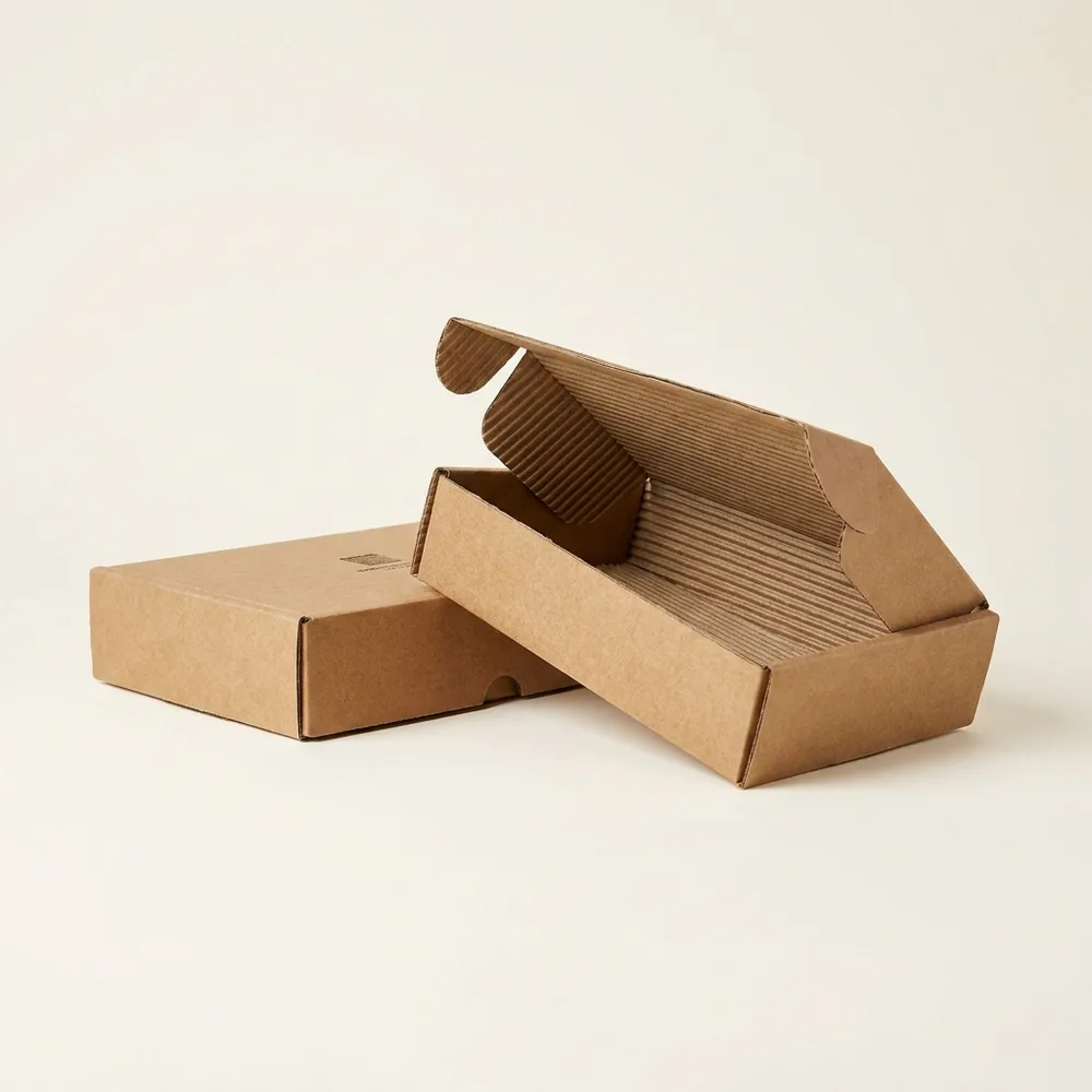 Kraft Boxes with Logo
