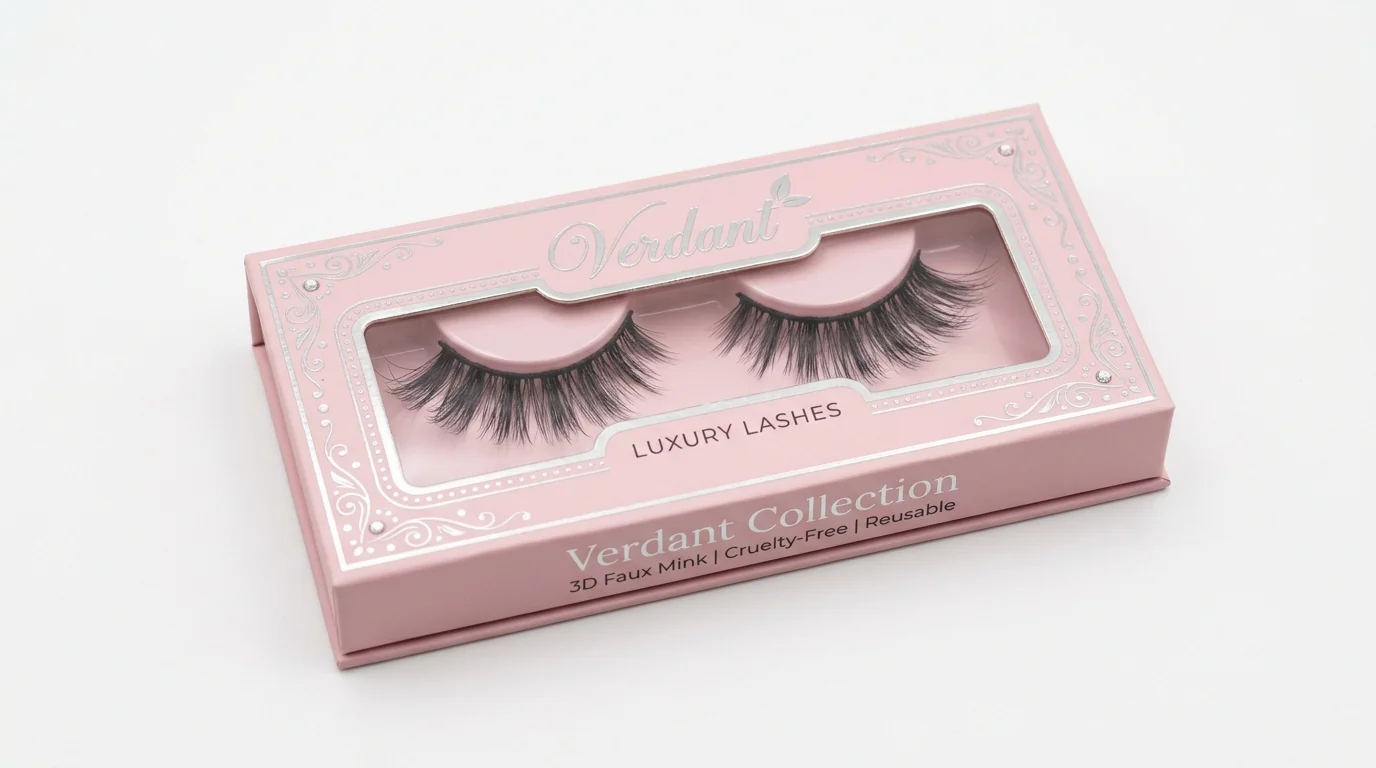 eyelash boxes packaging