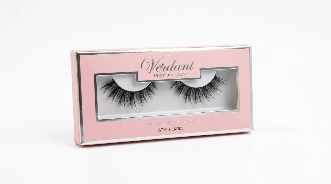 eyelash boxes packaging view 2