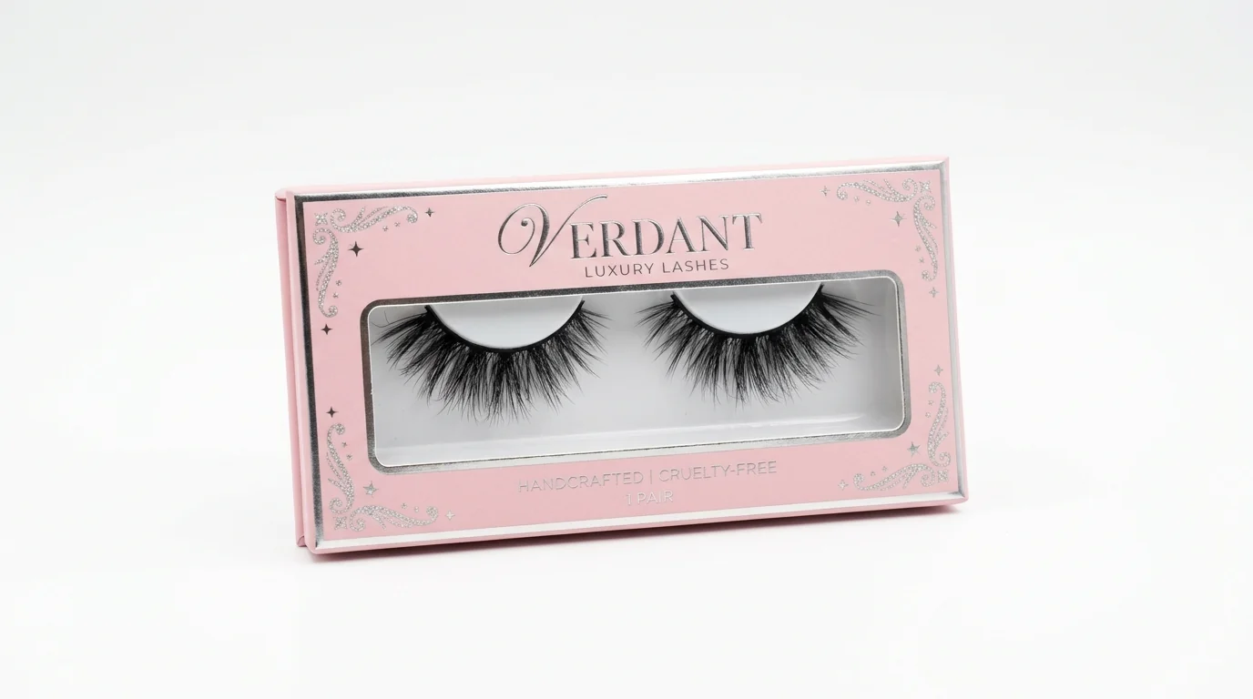 eyelash boxes packaging view 4