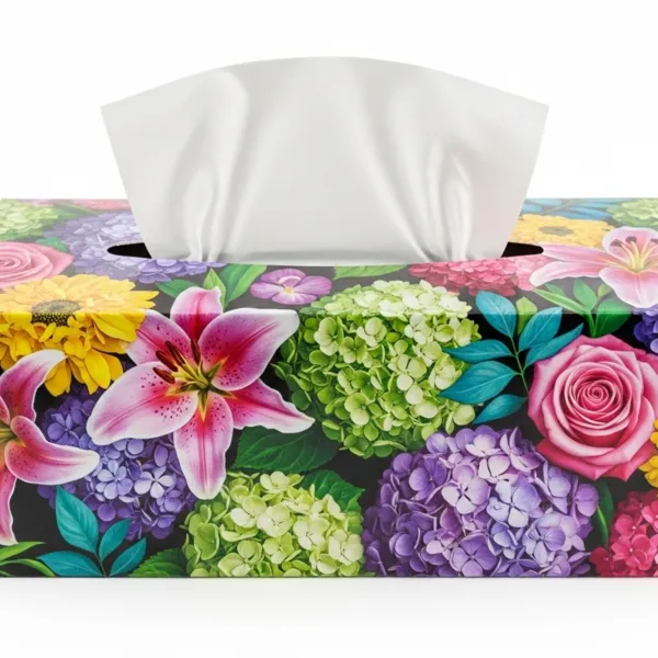 Facial Tissue Boxes
