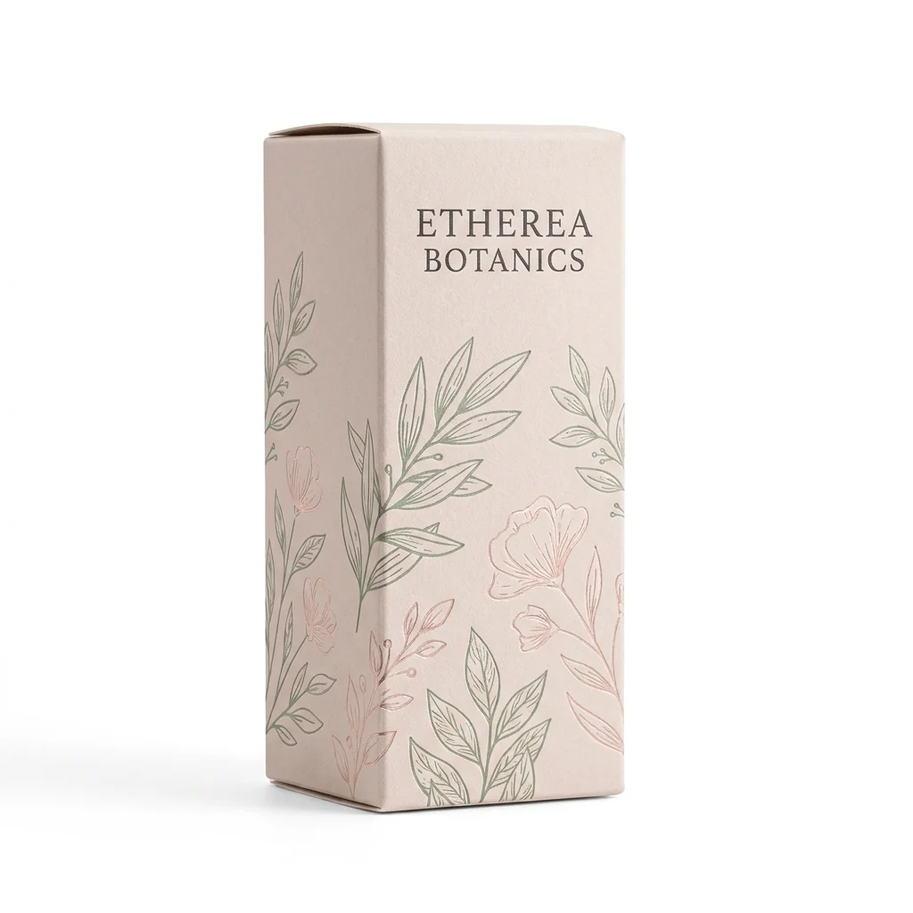 Custom Premium Cosmetics Packaging - main view