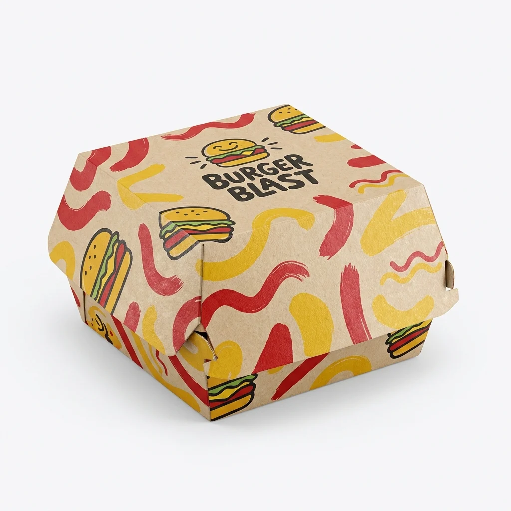 Custom Frozen Food Boxes - main view
