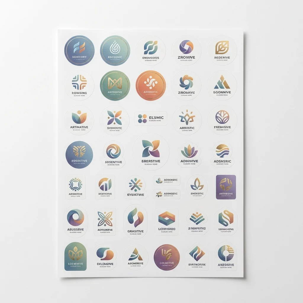Sticker Packaging - main view