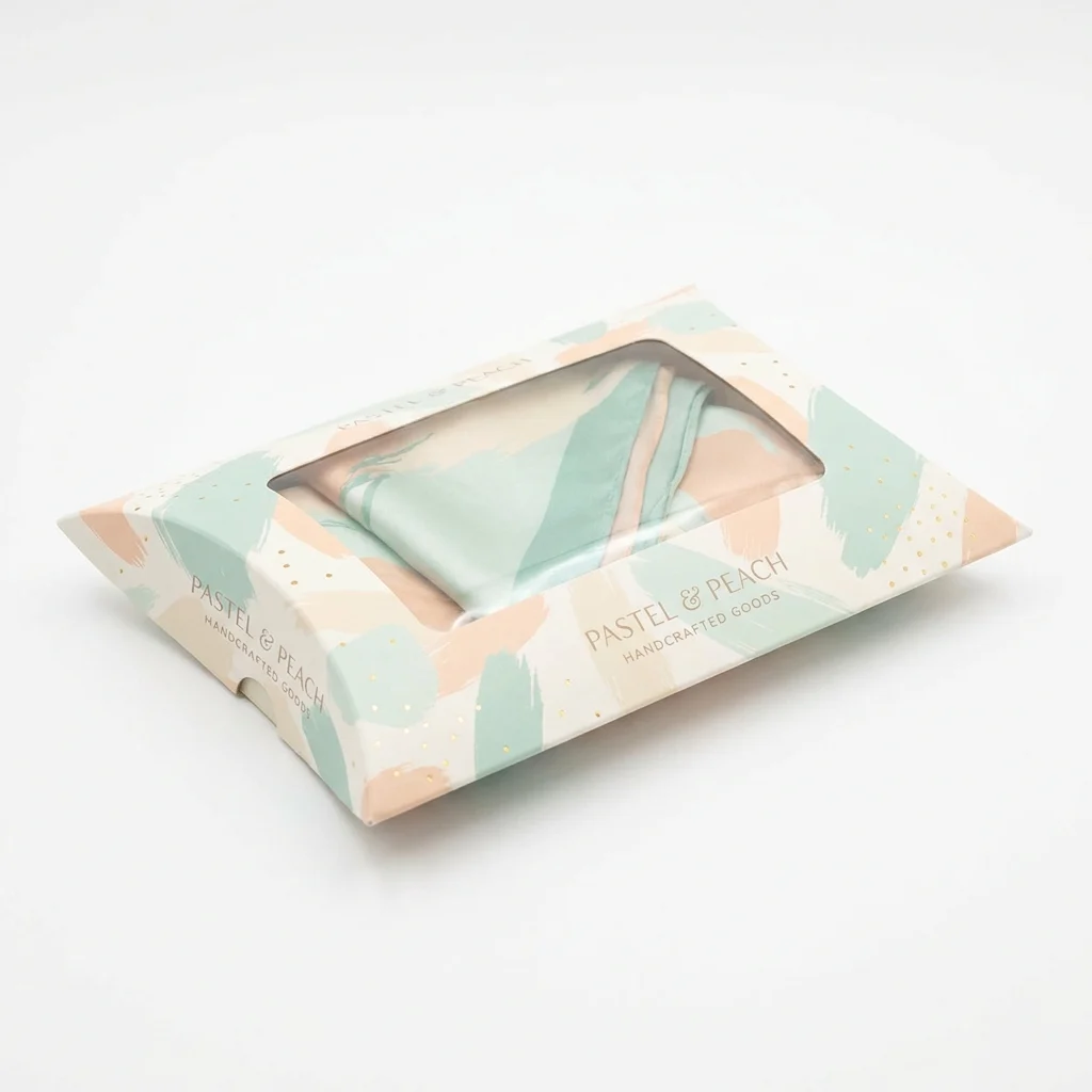 Custom Clear Pillow Boxes - main view