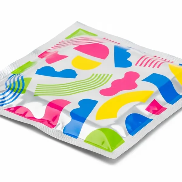 Flat Mylar Bags view 4