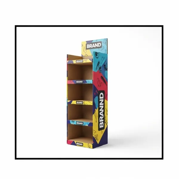 Floor Displays - Custom Retail Point-of-Purchase Displays Wholesale view 2