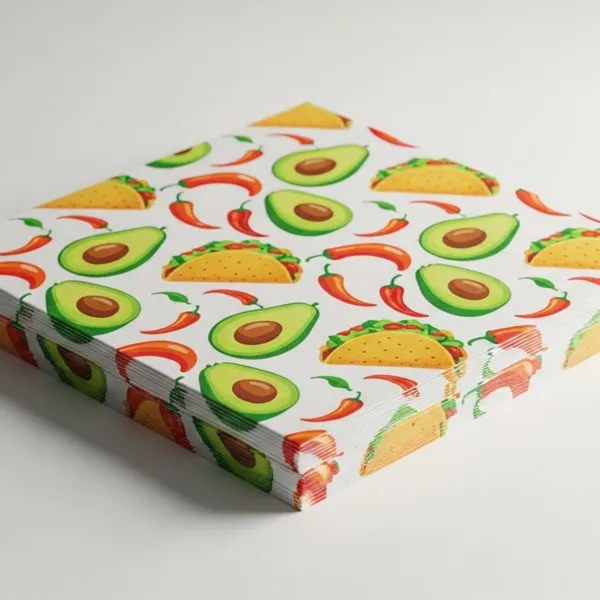 Food-Safe Papers view 4