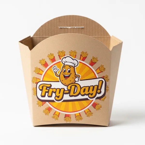 custom fry boxes