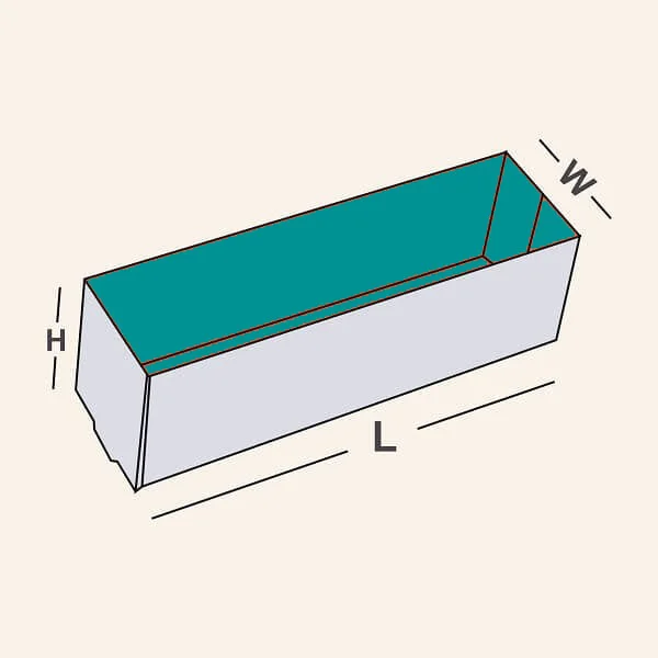Consumer Full Flat Double Tray