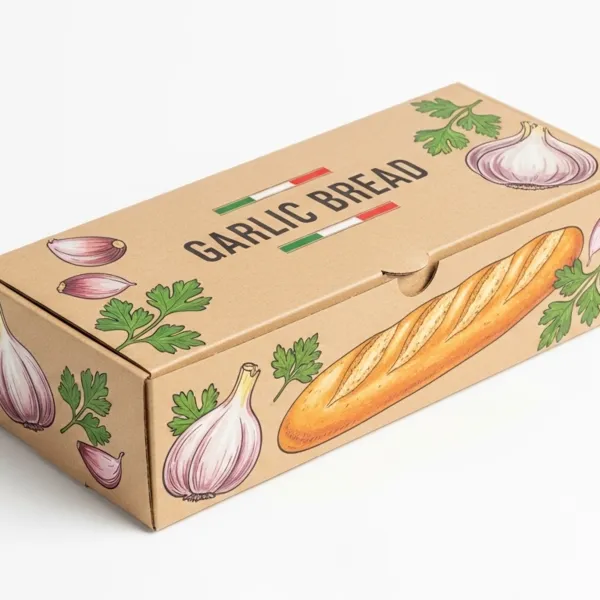 Garlic Bread Box view 2