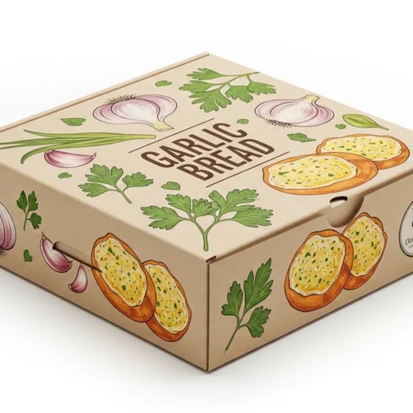 Garlic Bread Box view 2