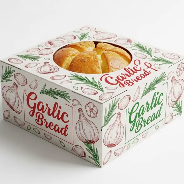 Garlic Bread Box view 3