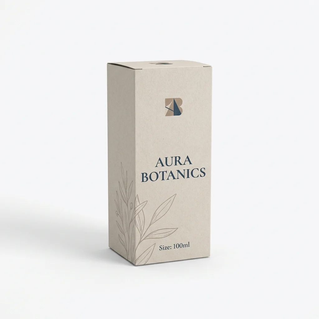 Custom 100Ml Bottle Boxes view 2