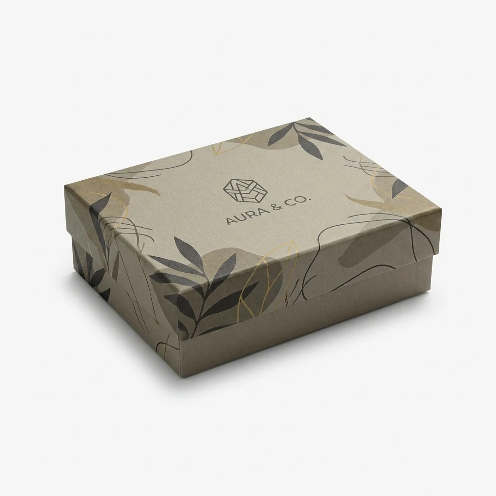 2 Piece Rigid Box - main view