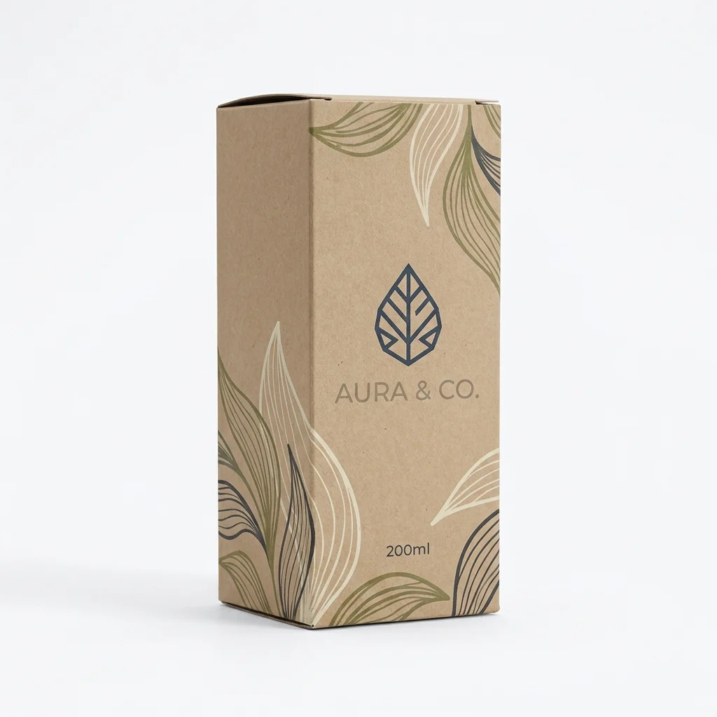 Custom 200Ml Bottle Boxes view 2