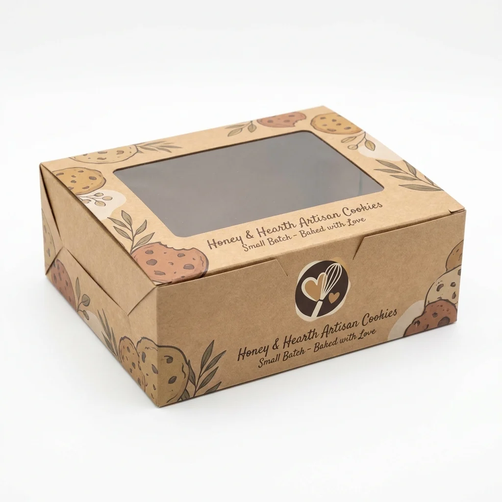 Bakery Boxes For Cookies - main view