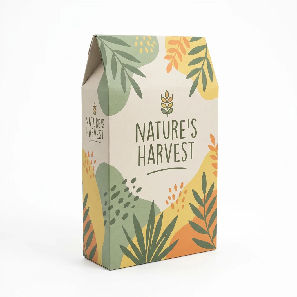 Blank Cereal Boxes - main view