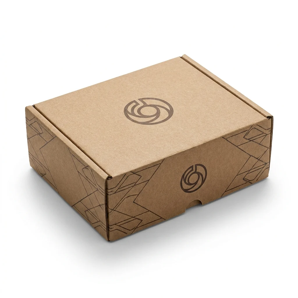 Brown Kraft Boxes - main view