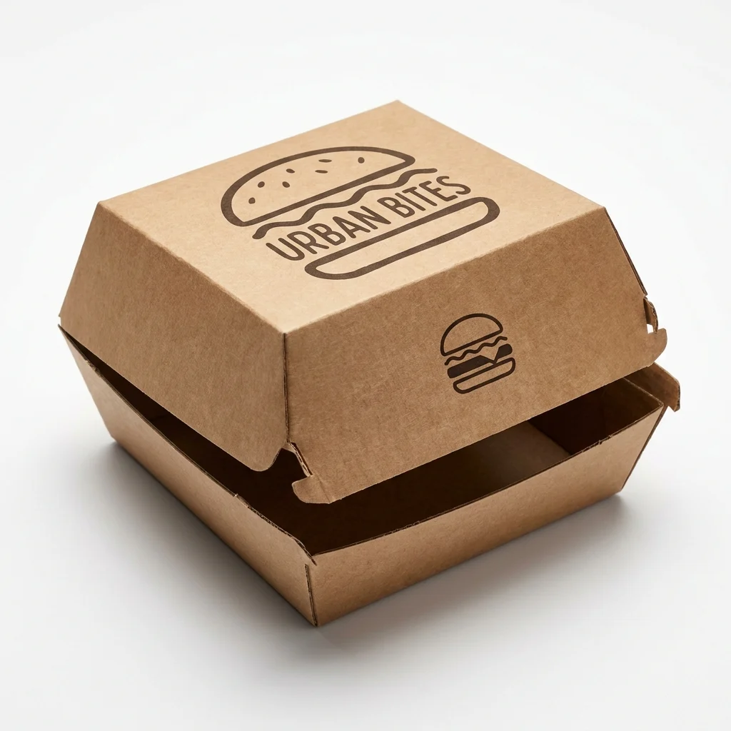 Burger Boxes - main view