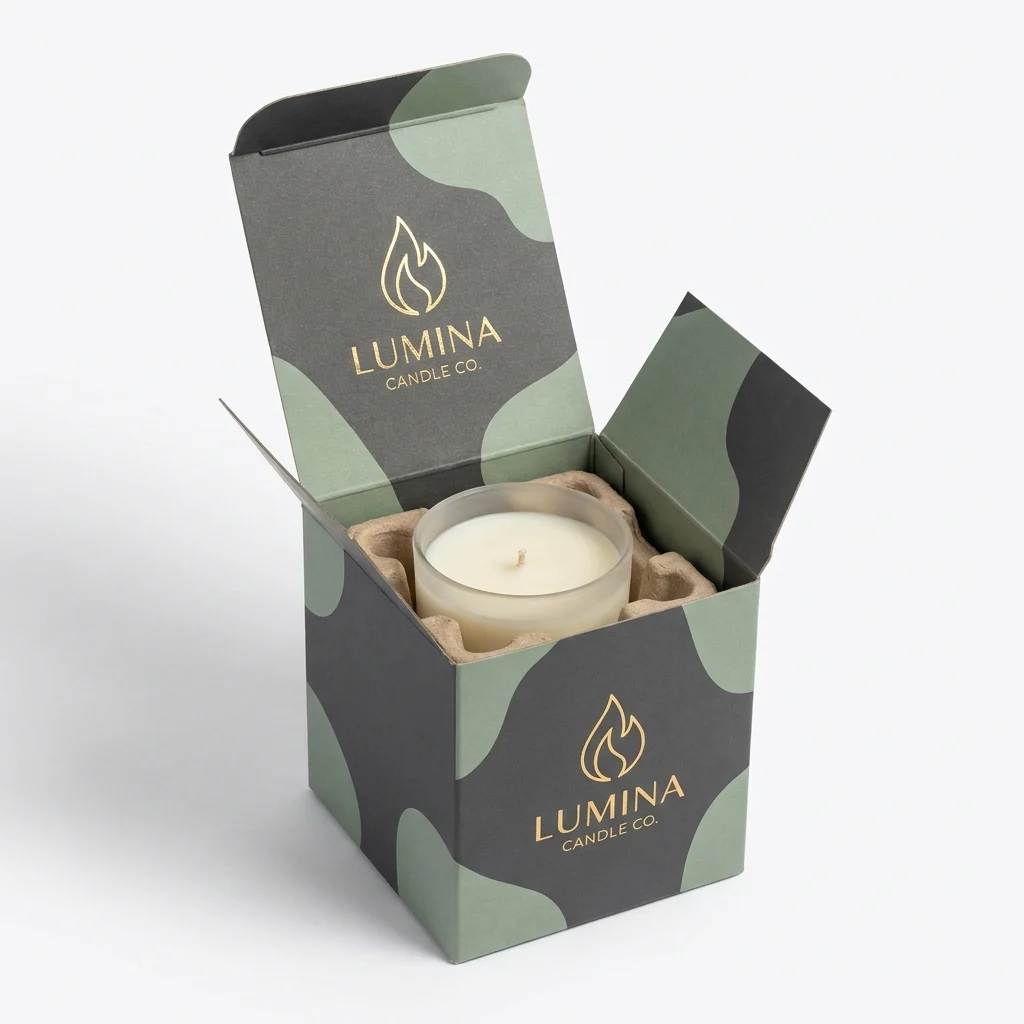 Candle Boxes With Inserts - main view