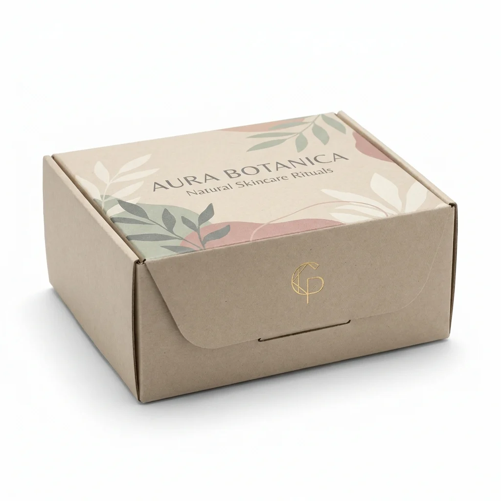 Cardboard Cosmetic Packaging - main view