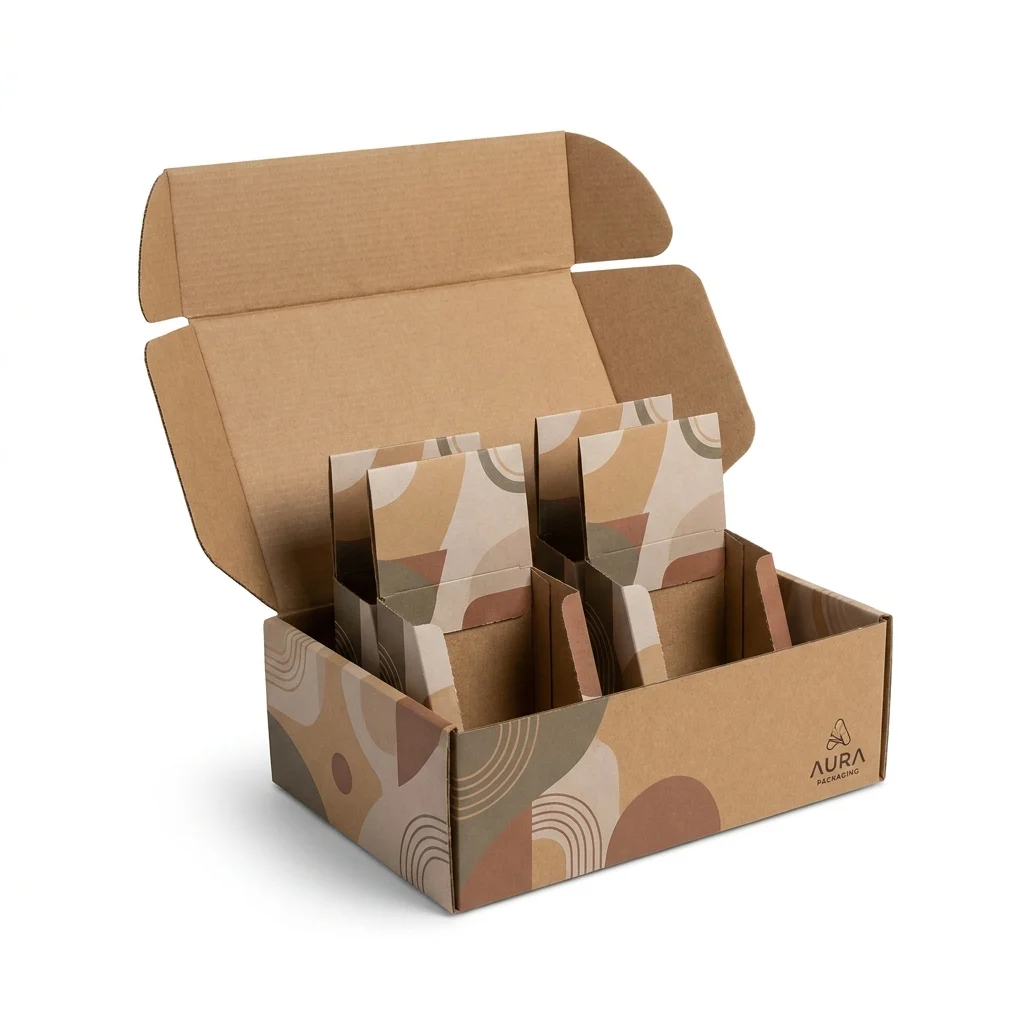 Cardboard Counter Display Boxes - main view