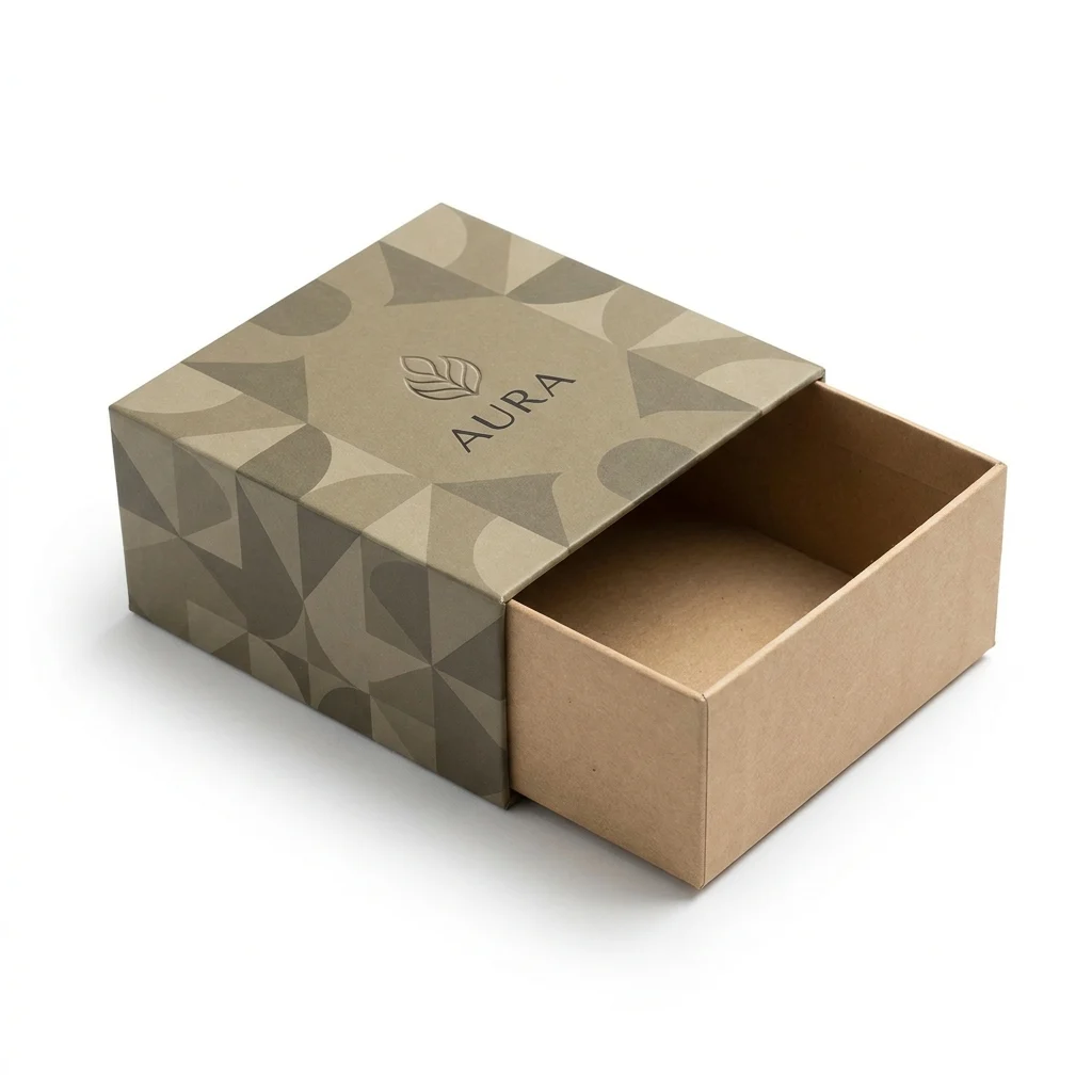 Cardboard Drawer Boxes - main view