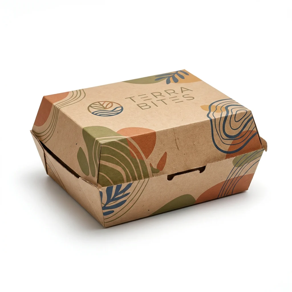 Cardboard Food Boxes - main view