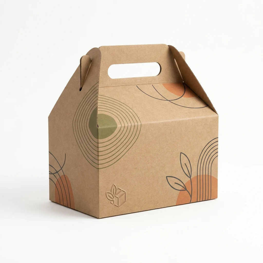 Cardboard Gable Boxes - main view