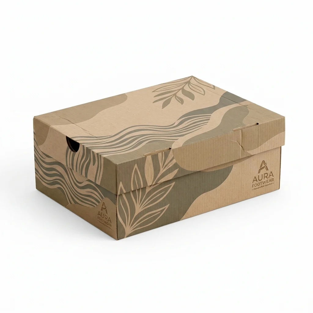 Cardboard Shoe Boxes - main view