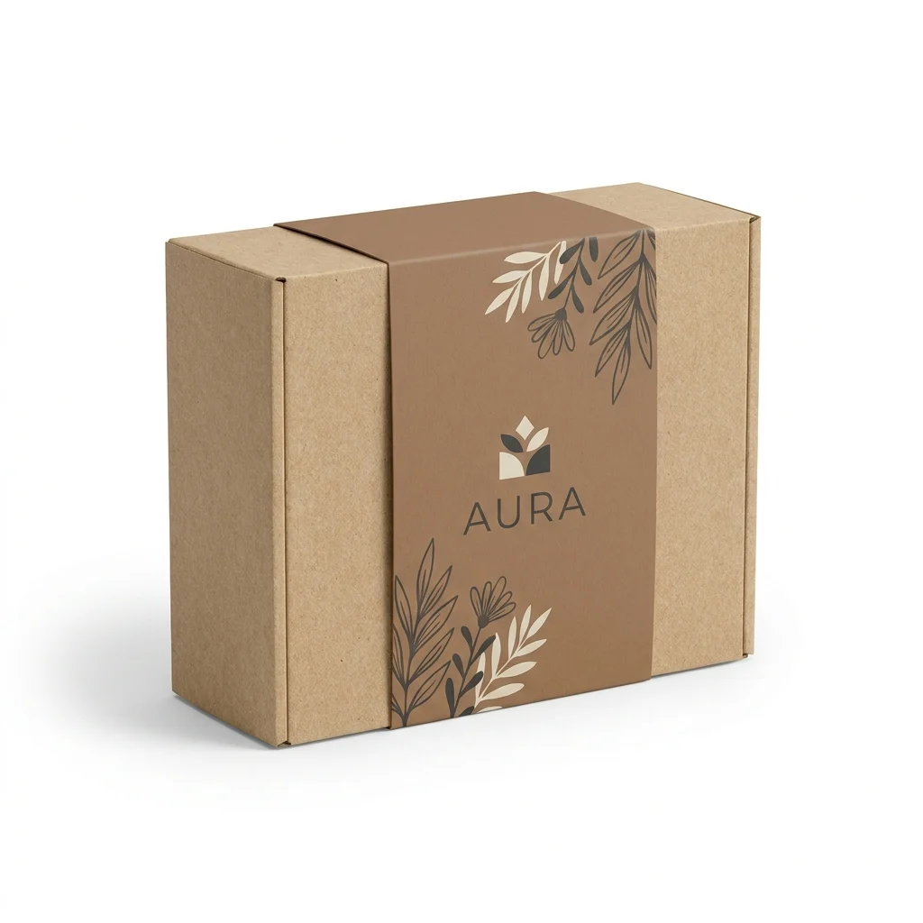 Cardboard Sleeve Packaging - main view