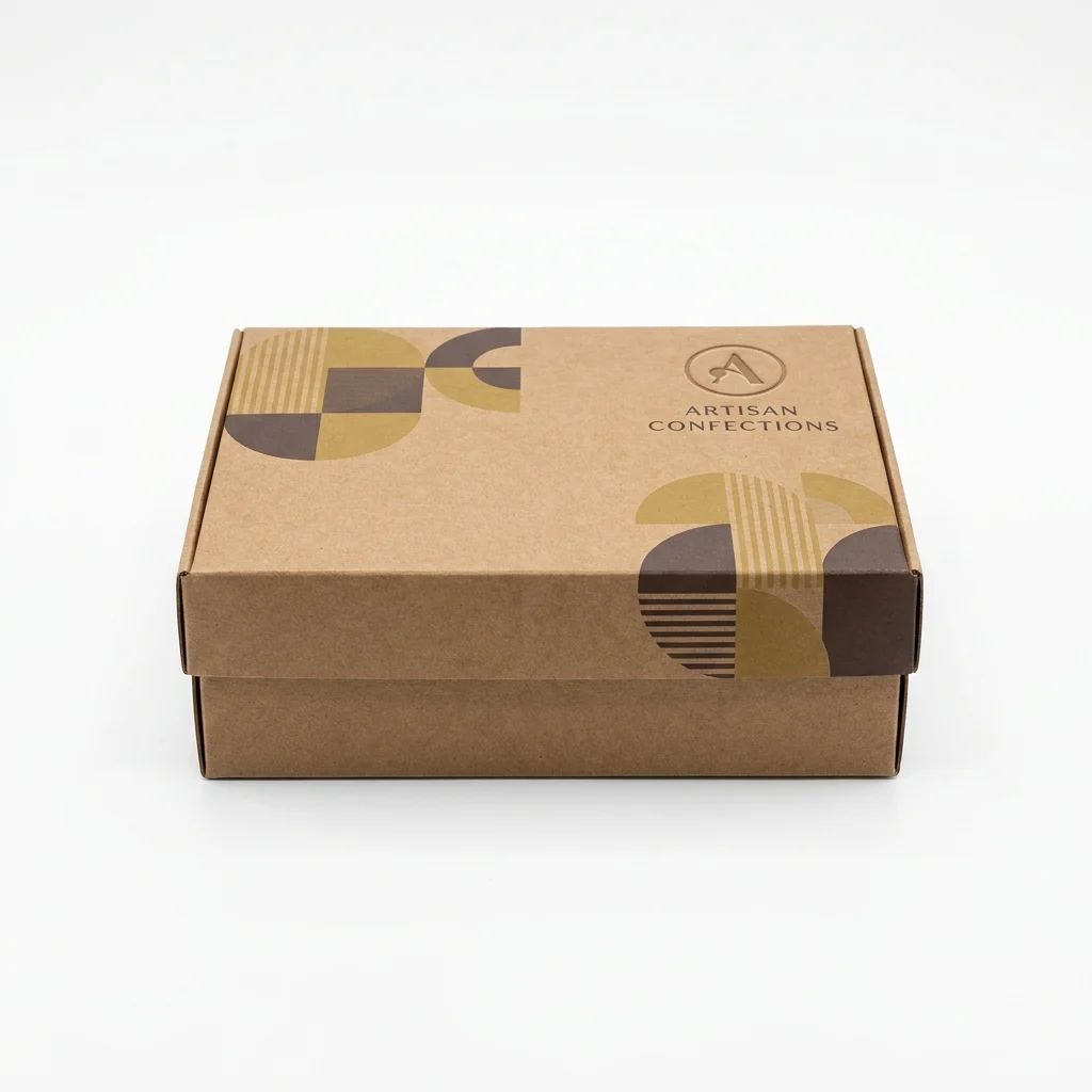 Custom Chocolate Cardboard Boxes view 2