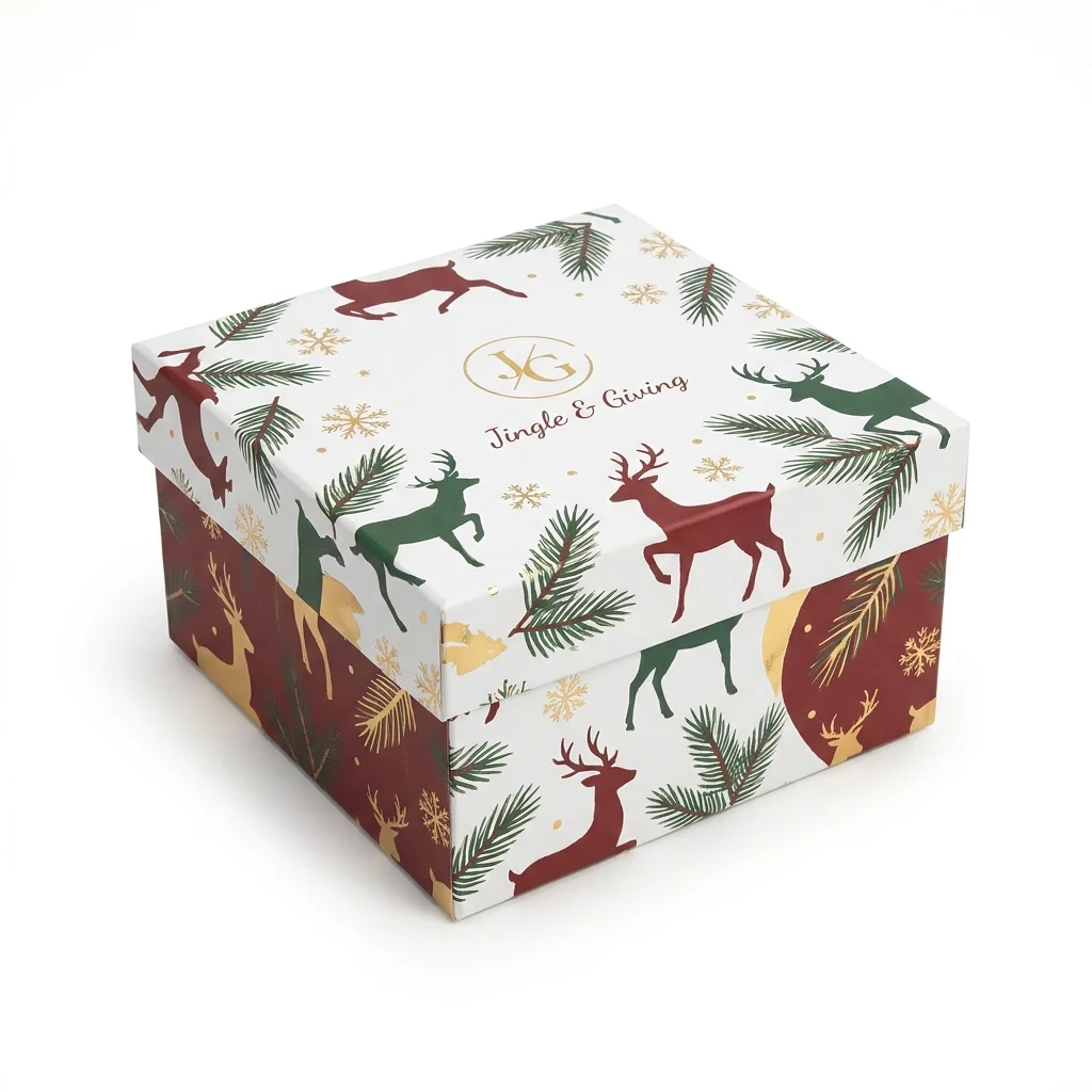 Christmas Gift Boxes - main view