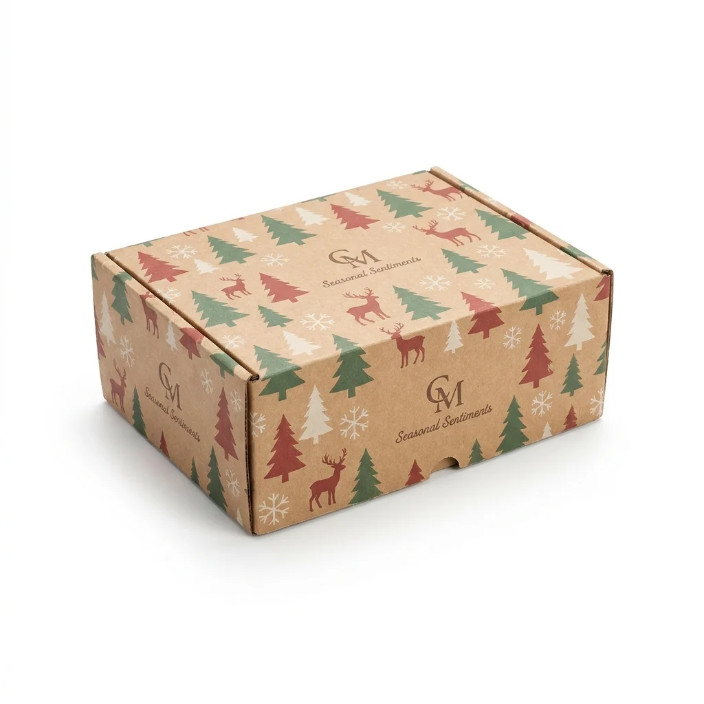 Christmas Mailer Boxes - main view